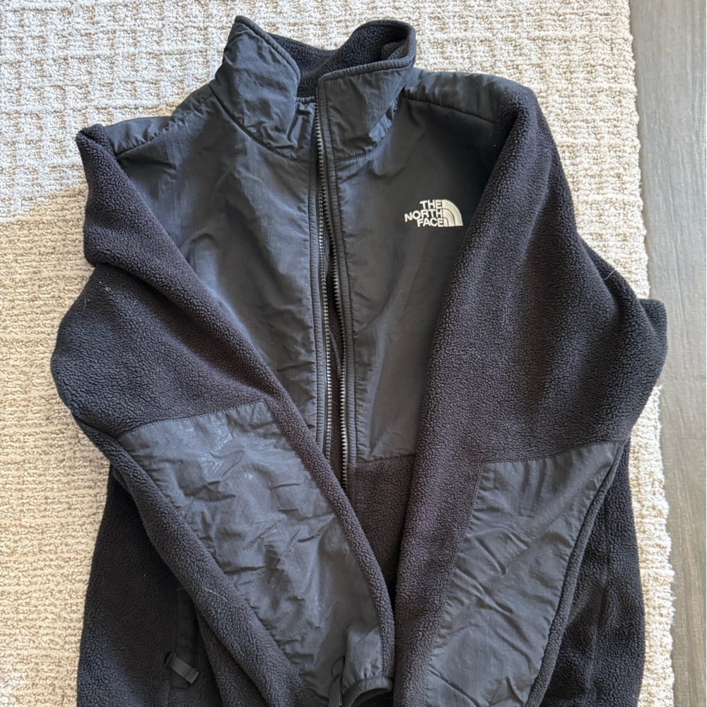 The North Face Black Fleece Jacket